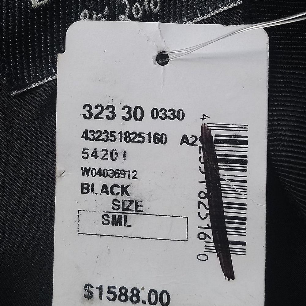 Nwt $1588 LANVIN ETE 2010 Pencil Skirt Sz S CHIC! - Picture 8 of 8
